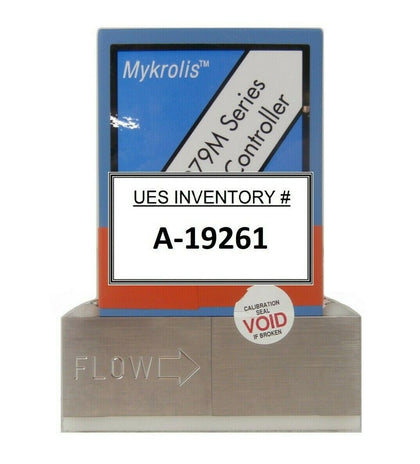 Mykrolis FC-2979MEP5-WM Mass Flow Control MFC 2 SLPM Ar Tylan 2979M Copper Spare