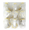 Mattson 914-12012-00 High Vacuum 90° Elbow Tee ISO100 ISO-K to NW50 Lot of 9 New