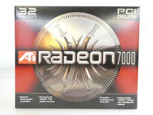 ATI Technologies 100-430290 Radeon 7000 VGA PCI 32 MB DDR Reseller Lot of 13 New