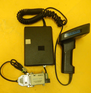 Worthington Data Solutions LZ200 Barcode Scanner with R11/12 Data Reader Used