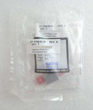 Setra 223G007BCAA11B1F Pressure Transducer 223 Lam 27-179636-00 Lot of 3 New