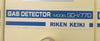 RKI Instruments GD Series Gas Detector Set of 3 GD-K71D GD-V77D Working Surplus