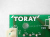 Toray 80N 3N302 Oxygen Analyzer Transformer Board PCB L75TR-A Working Surplus
