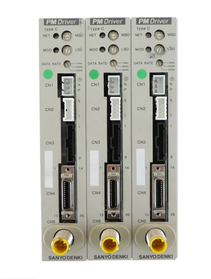 Sanyo Denki 1029-118060-0 PM Driver AMAT 0190-76051 Lot of 3 Working