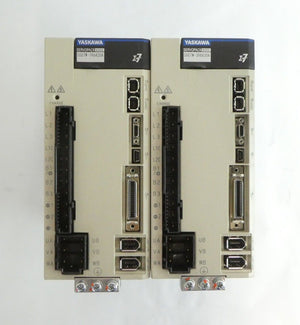 Yaskawa Electric SGD7W-1R6A30AY0810A MP3300i Servo Drive SERVOPACK Lot of 7