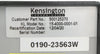 Kensington 15-4000-0001-01 Servo Controller M4000 AMAT 0190-23563W Refurbished