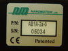 NM Nanomotion AB1A-2a-0 AB1A Driver Box Motion Controller FEI CLM-3D Used