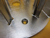 Semitool A72-40MB-9826-5AD 100mm SRD Rotor H-BAR-OUT A72-40MB Verteq Working