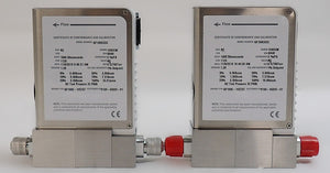Brooks Instrument GF100C-105747 Mass Flow Controller MFC Reseller Lot of 2 New