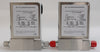 Brooks Instrument GF100C-105747 Mass Flow Controller MFC Reseller Lot of 2 New