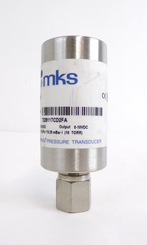 MKS Instruments 722B11TCD2FA Baratron Pressure Transducer 722B Lot of 3 Surplus