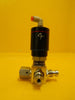 Qualiflow 2x10-9atm.cm3/Sec 4-Way Pneumatic Valve Used Working