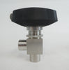 Swagelok SS-44F6-A-LLC 40 Series Ball Valve Lot of 3 New