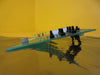 Komatsu 300090801 KE-2003 Display Panel Board PCB Used Working