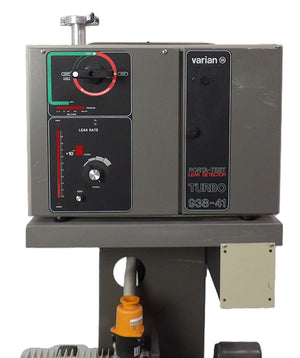 Varian 938-41 Helium Leak Detector PORTA-TEST Turbo Tested Parts or Repair As-Is