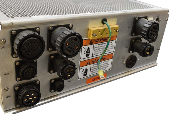 Rudolph A17852 Rack Mount System Power Distribution Box A19873 Spare S ...