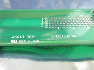 Nikon 4S013-369 Backplane Interface Board PCB STGSTCAFX4 NSR System Used Working