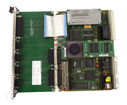 Brooks TCC CPUFX VME Control PCB Card BRD-T2ULTRA-FXTR-A 84-W8960B01F Working