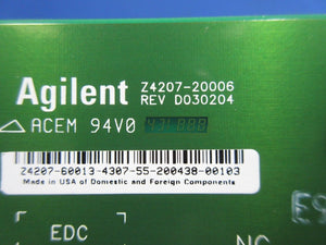 Agilent Technologies Z4207-20006 Interface Board PCB Card Z4207 NC3 Used Working