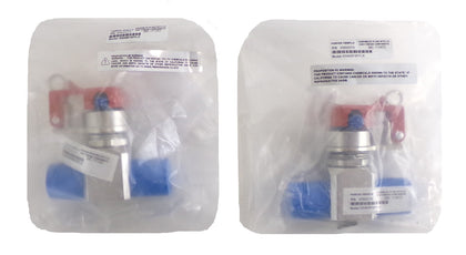 Parker Veriflo 45800274 Diaphragm Valve 930MSFSFFLK Reseller Lot of 2 New