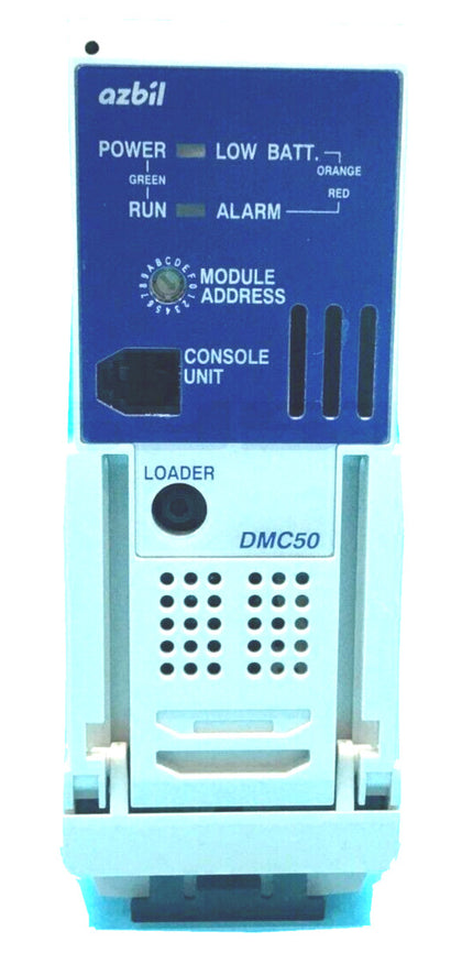 Yamatake DMC50CS Multi-Loop Controller DMC50 Nikon 4T081-669 Working Surplus