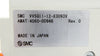 SMC VV5Q11-12-X3093V 12-Port Pneumatic Manifold AMAT 4060-00946 Working Surplus