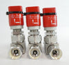 Fujikin 316L Manual Diaphragm Valve Reseller Lot of 9 Working Surplus