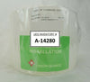 Tosoh 100-00528 Quartz Pedestal (214) Sleeve Rev. F2 New Surplus