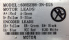 Sanyo Denki 60HSE88-3N-D25 Servo Motor Working