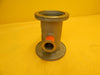 Edwards C5371 High Vacuum Adapter Tee ISO80 to ISO100 ISO-K NW25 Copper Used