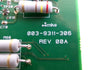 MKS Instruments 003-9311-306 Processor PCB 000-9311-306 Optima Working Surplus