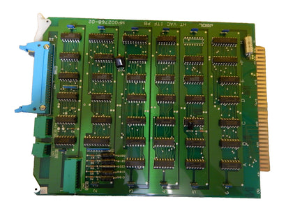 JEOL MP002768-02 HT VAC ITF PB Interface Board PCB Card EM-2010F Working