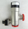 MKS Instruments L2-40-AK-225-CNVNH Two Stage Angle Valve NW40 Lot of 2 Working