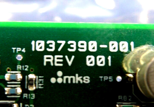 MKS Instruments 1037390-001 Control PCB Optima RPG Series RPG-100E Wor ...