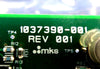 MKS Instruments 1037390-001 Control PCB Optima RPG Series RPG-100E Working