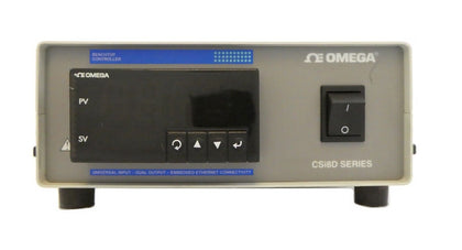 Omega Engineering CSi8D Series Dual Output Benchtop Controller Working Surplus