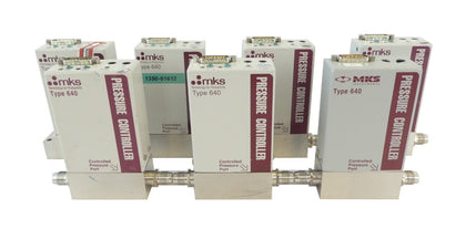 MKS Instruments Type 640 Pressure Controller 640A 640B Reseller Lot of 7 Working