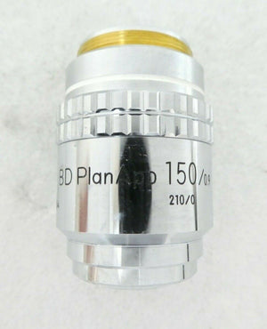 Nikon Precision BD PlanApo 150/0.9 Microscope Objective 210/0 Working Surplus
