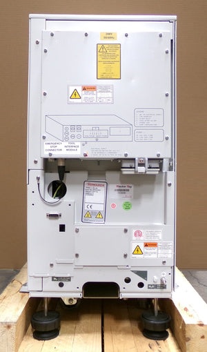 iH600 Edwards NRB449945 Dry Vacuum Pump 208VAC Front Utilities OEM Refurbished