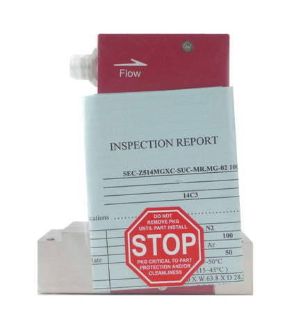 Horiba STEC SEC-Z514MGX Mass Flow Controller MFC 50 SCCM Ar AMAT 0190-33183 New