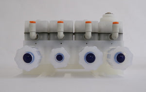 Entegris 710-114 Manifold Valve AMAT 0190-77501 Reseller Lot of 2 Working