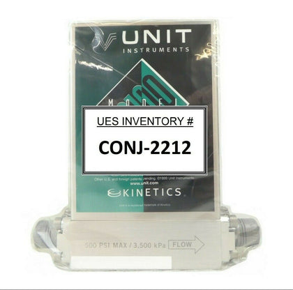 UNIT Instruments UFC-8100 Mass Flow Controller MFC Mattson 445-15400-00 New