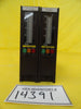 Riken Keiki RKP-62069 Indicator Alarm H2 Sensor GP-581 Lot of 2 Used Working