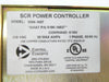 Control Concepts 3096-1007 SCR Power Controller AMAT 0190-14927 Working