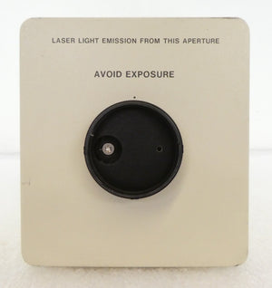 HP Hewlett-Packard HeNe Laser Head 346uW 5517D Agilent Untested As-Is