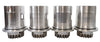 Agilent EX8698928R004 Turbomolecular Pump Turbo TV-401/301 Lot of 4 Untested