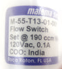 Malema Sensors M-55-T13-01-001 Fixed Flow Switch AMAT 0090-77222 Lot of 2 New