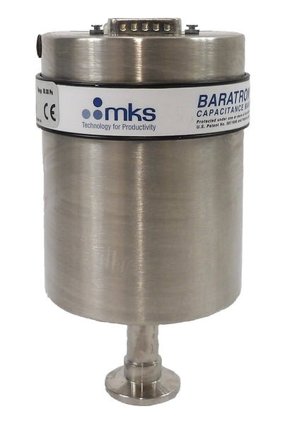 MKS Instruments 627DRETDD2P Baratron Capacitance Manometer Working Surplus