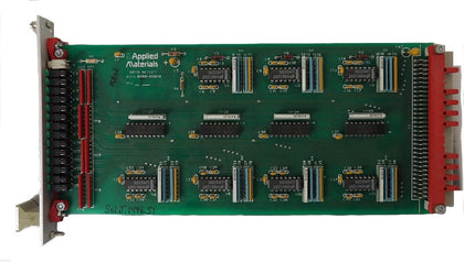 AMAT Applied Materials 0100-00014 Opto Detect PCB Working Surplus