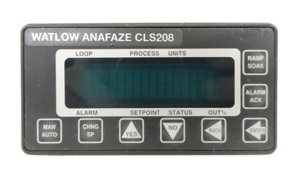 Watlow 208-1100004 Anafaze Temperature Controller TB18 CLS208 AMAT Working